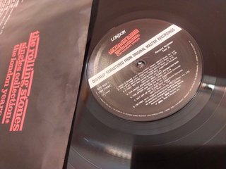 The Rolling Stones Singles Collection 4LP 1989