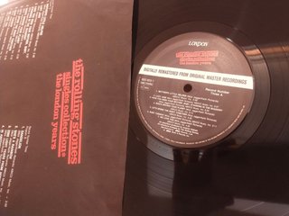 The Rolling Stones Singles Collection 4LP 1989