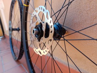 Llantas Mavic E-XM 430 29" 28 agujeros completas.