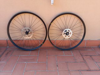 Llantas Mavic E-XM 430 29" 28 agujeros completas.