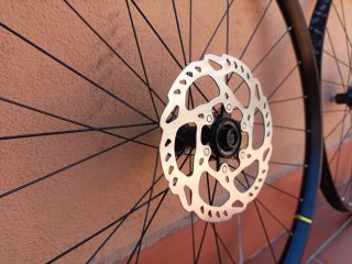 Llantas Mavic E-XM 430 29" 28 agujeros completas.