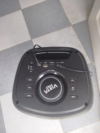 Altavoz Vieta Pro Bluetooth Negro
