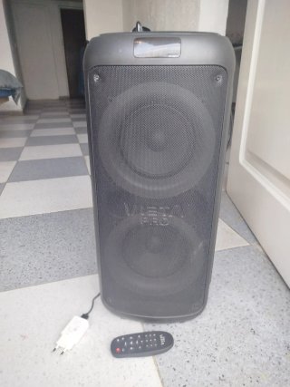 Altavoz Vieta Pro Bluetooth Negro