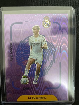 Carta Real Madrid Dean Huijsen Numerada 066/175