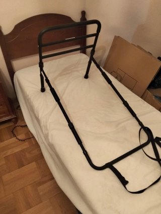 Barandilla protectora para cama