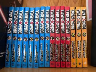 Comic Manga Dragon Ball a Color