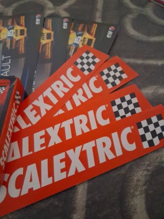 Lote Scalextric