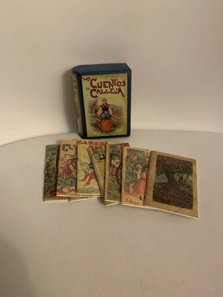Antiguos Cuentos Calleja Miniatura