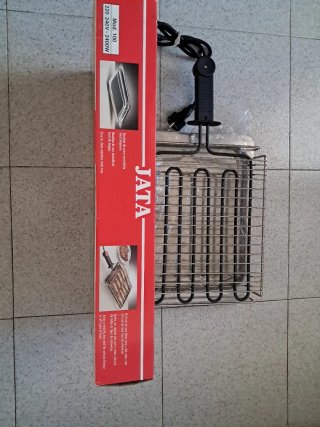 Barbacoa Eléctrica Jata Mod. 100
