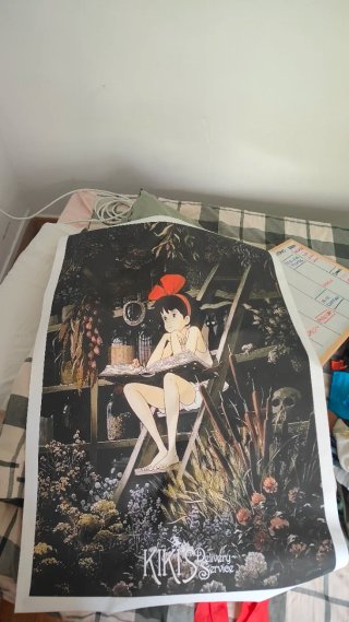 Póster Kiki's Delivery Service Studio Ghibli XXL