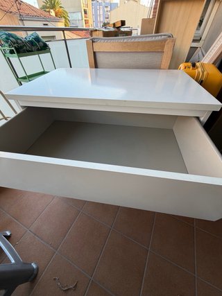 Vendo 3 cómodas de 3 cajones Malm Ikea