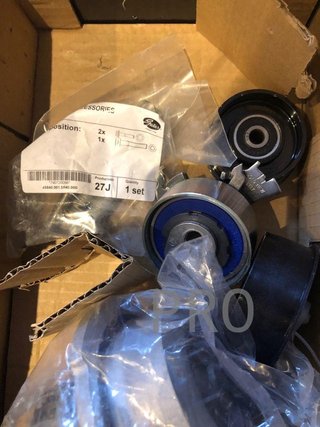 Kit Bomba Agua GATES KP25499XS-1 Correa