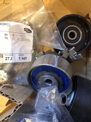 Kit Bomba Agua GATES KP25499XS-1 Correa
