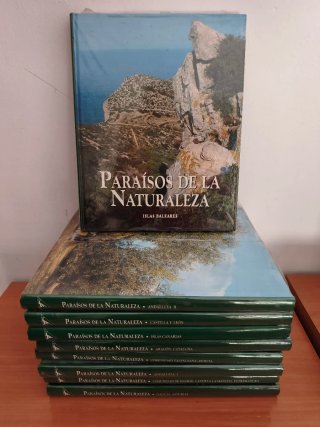 Libros naturaleza