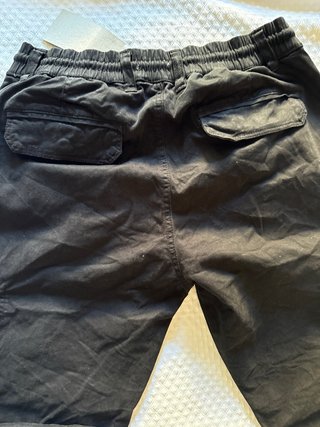 Pantalón Carhartt Negro Cargo