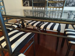 Juego comedor mesa y sillas