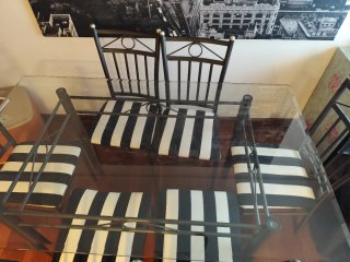 Juego comedor mesa y sillas