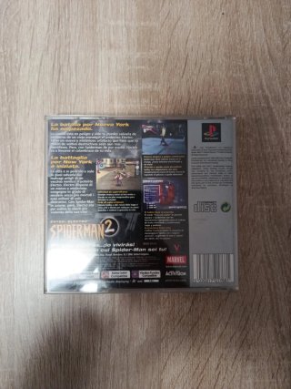 Spider-Man 2 PS1 Completo PAL