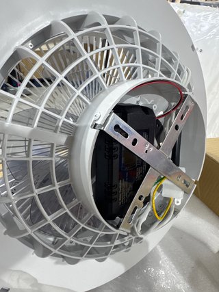 Ventilador de techo moderno