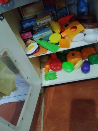 Cocinita de Juguete con Accesorios