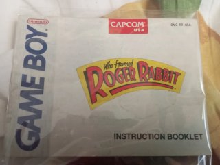 Roger Rabbit Game Boy