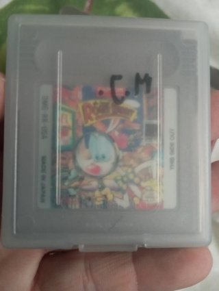Roger Rabbit Game Boy