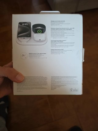 Cargador Inalámbrico 3 en 1 Belkin