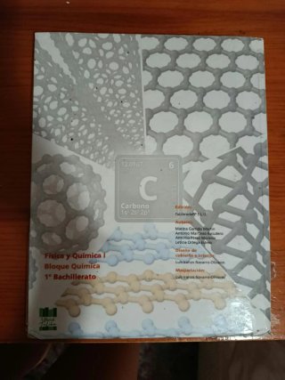 Libro Química I, 1o Bachillerato
