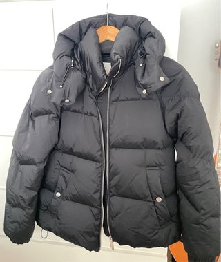 Plumífero Woolrich Negro Talla S