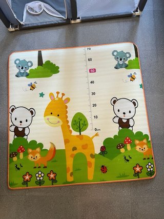 Parque para bebé 120x120