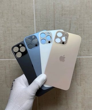Tapa Cristal Trasero IPhone 13 Pro Max