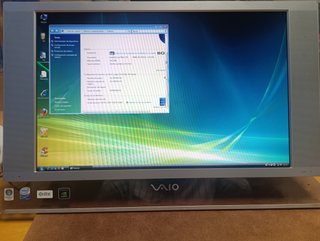 Sony Vaio VGC-LA3 Todo en Uno