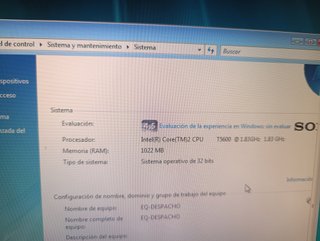 Sony Vaio VGC-LA3 Todo en Uno