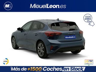 Ford Focus 1.0 Ecoboost MHEV 92kW ST-Line
