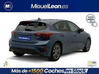 Ford Focus 1.0 Ecoboost MHEV 92kW ST-Line