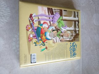 Don Quijote de la Mancha libro infantil