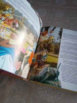 Don Quijote de la Mancha libro infantil