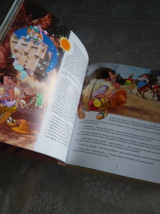 Don Quijote de la Mancha libro infantil