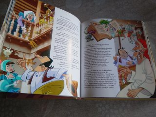 Don Quijote de la Mancha libro infantil