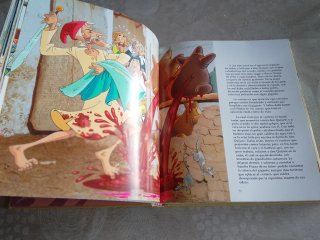 Don Quijote de la Mancha libro infantil