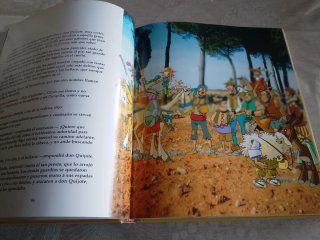 Don Quijote de la Mancha libro infantil