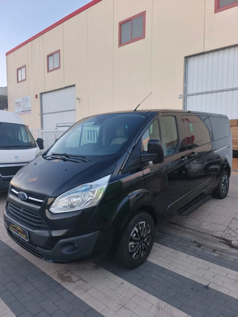 Ford Transit Custom 2013