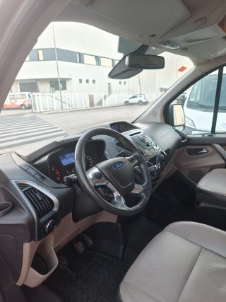 Ford Tourneo Custom 2013