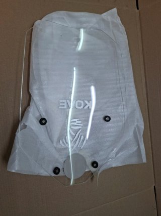 Pantalla Carenado Kove 800X Rally 50mm