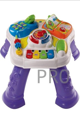 Mesita parlanchina 2 en 1 - VTech