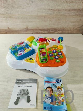 Mesita parlanchina 2 en 1 - VTech