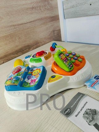 Mesita parlanchina 2 en 1 - VTech