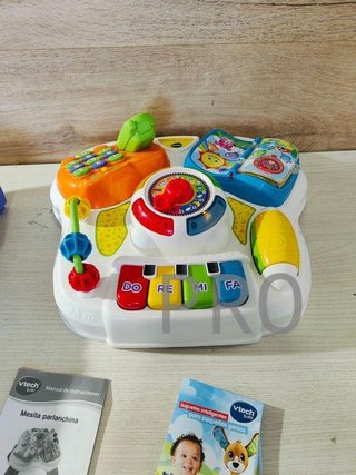 Mesita parlanchina 2 en 1 - VTech