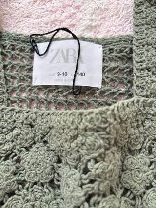 Conjunto crochet Zara Talla 10