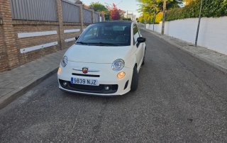 Abarth 500 2012
